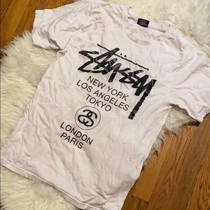 Stussy World Tour Tee